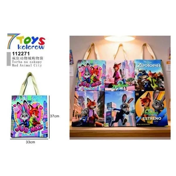 Torebka Zootopia