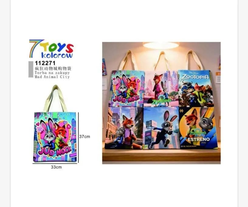Torebka Zootopia