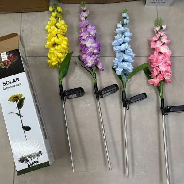 Dekoracyjny Solarny do Ogrodu 2PCS