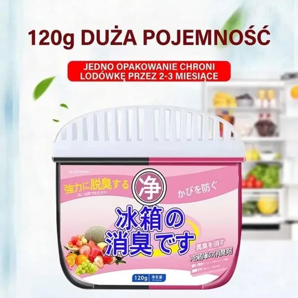 Pochłaniacz Zapachów do Lodówki 120g