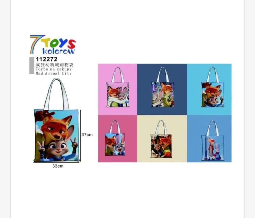 Torebka Zootopia