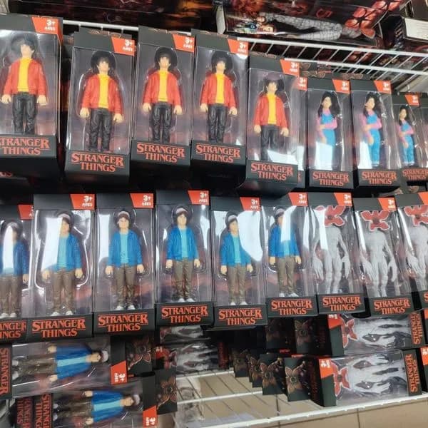 Figurki Stranger Things
