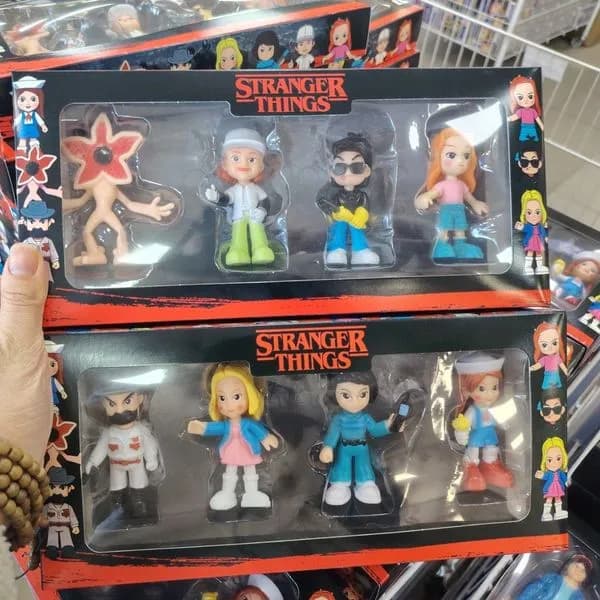 Figurki Stranger Things