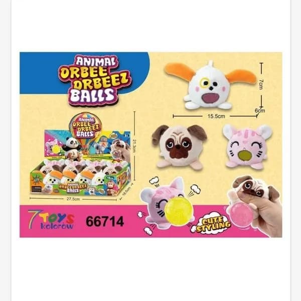 Zabawki Squeeze Toys Ball