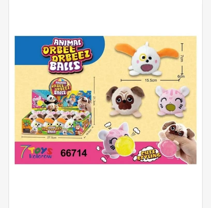 Zabawki Squeeze Toys Ball