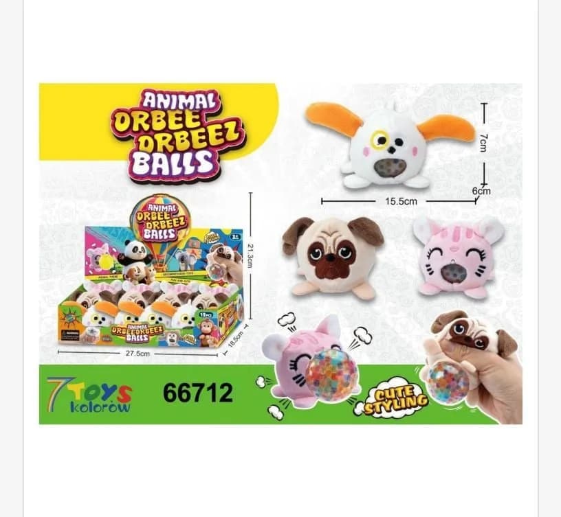 Zabawki Squeeze Toys Ball
