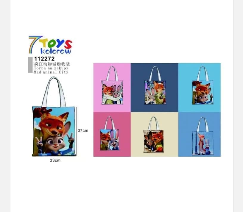 Torebka Zootopia