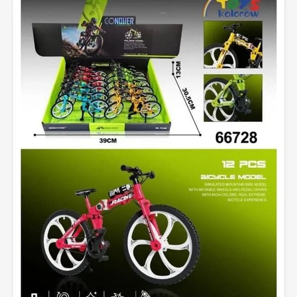 Zabawki Bicycle Model