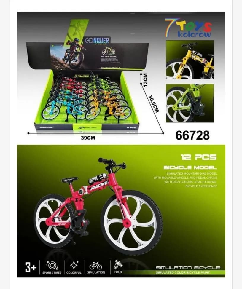 Zabawki Bicycle Model