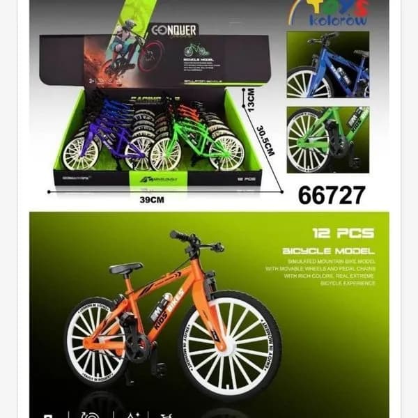 Zabawki Bicycle Model