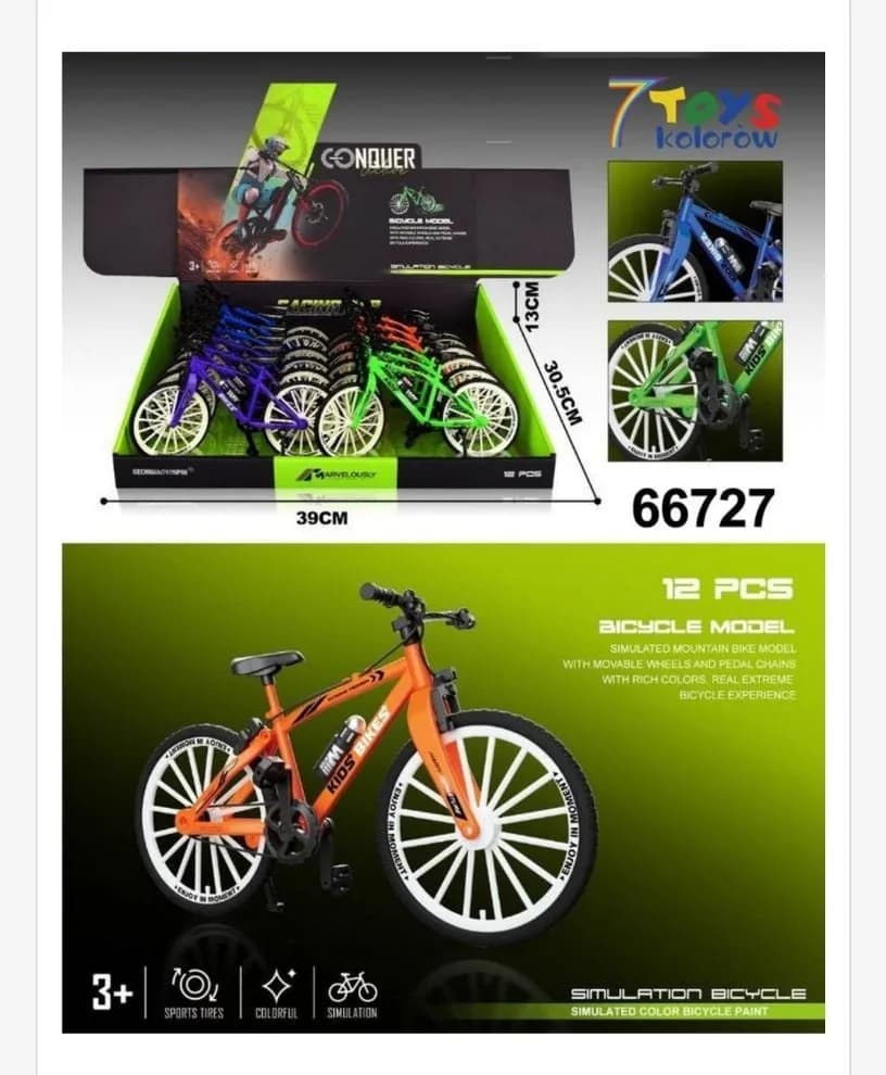 Zabawki Bicycle Model