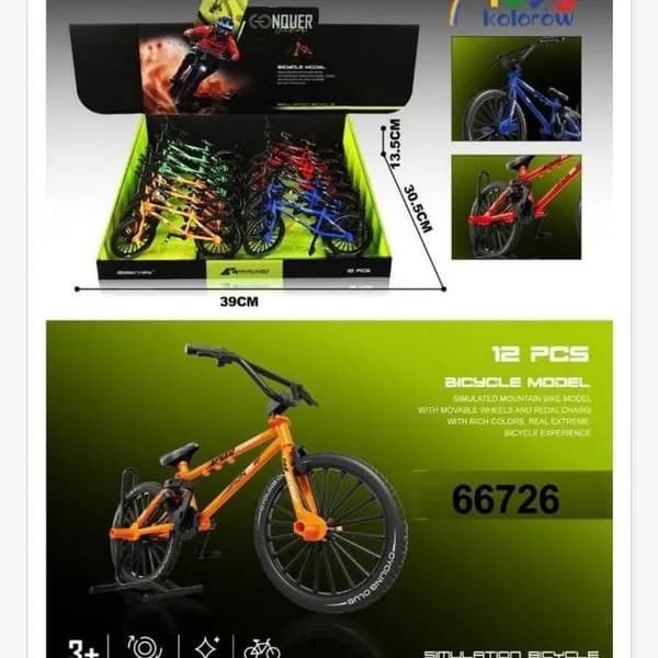 Zabawki Bicycle Model