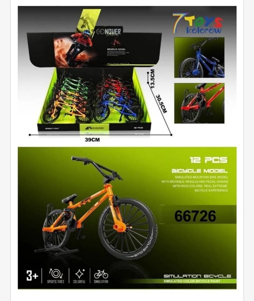 Zabawki Bicycle Model