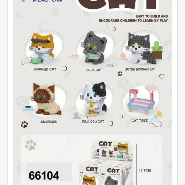 Klocki Cat