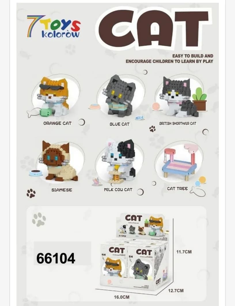 Klocki Cat