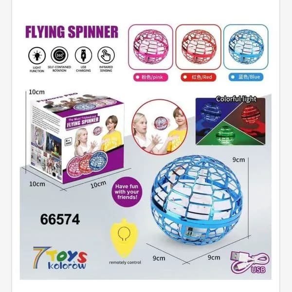 Zabawki Flying Spinner