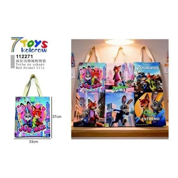Torebka Zootopia