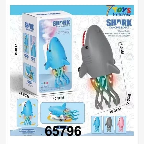 Zabawki Shark Dancing Robot