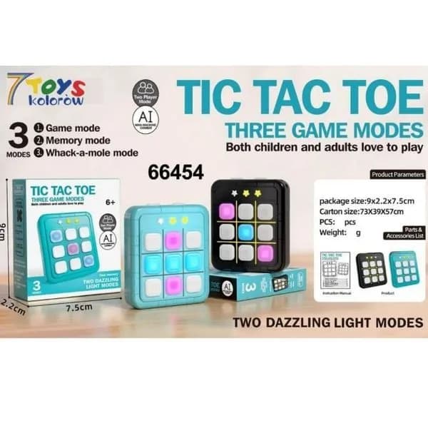 Tic Tac Toe Three Game Modes