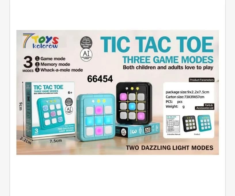 Tic Tac Toe Three Game Modes