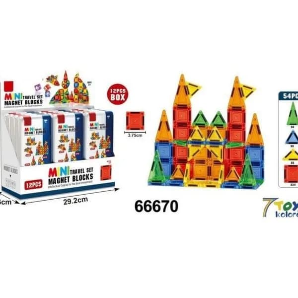 Klocki Magnetic Blocks