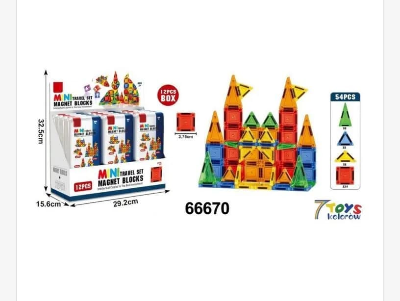 Klocki Magnetic Blocks