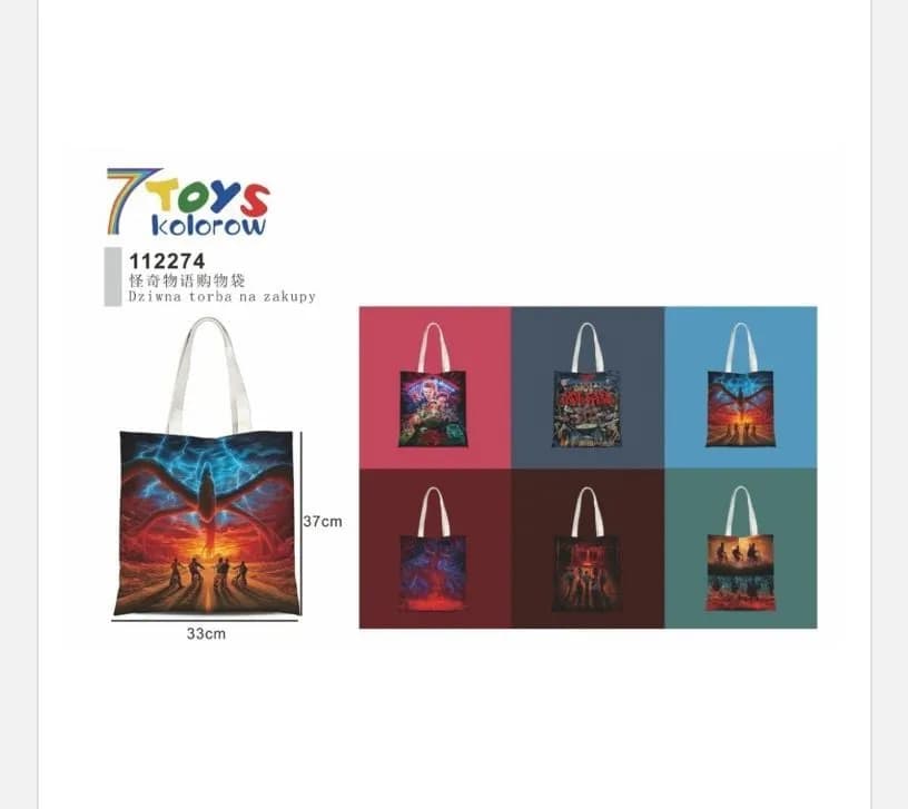 Torebka Stranger Things