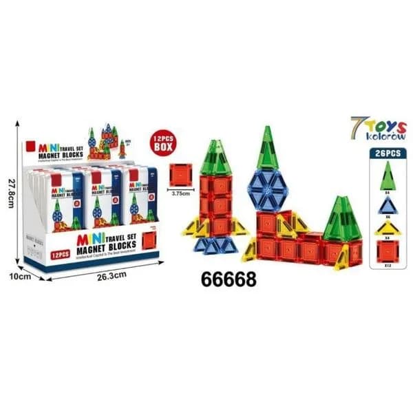 Klocki Magnetic Blocks