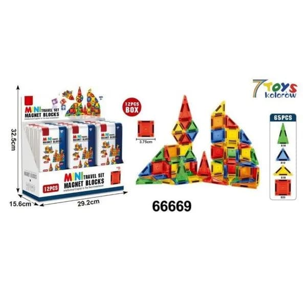 Klocki Magnetic Blocks