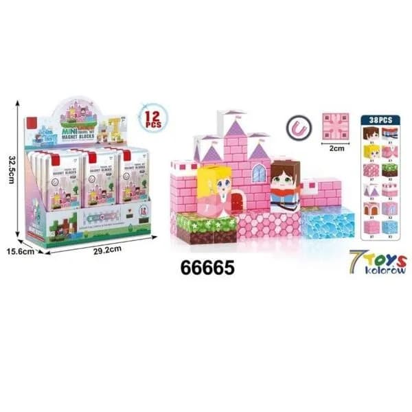 Klocki Magnetic Blocks