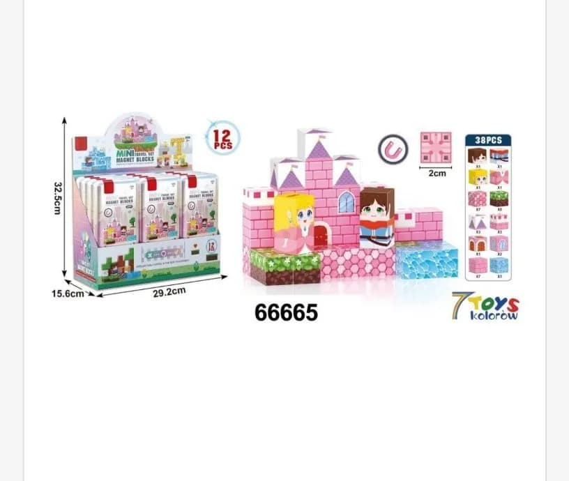 Klocki Magnetic Blocks