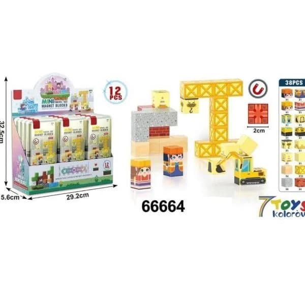 Klocki Magnetic Blocks