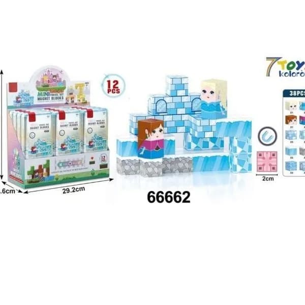 Klocki Magnetic Blocks