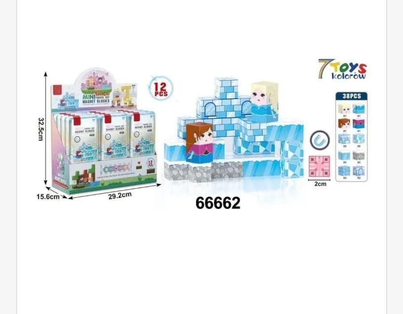 Klocki Magnetic Blocks