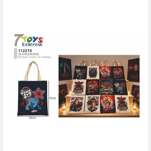 Torebka Stranger Things