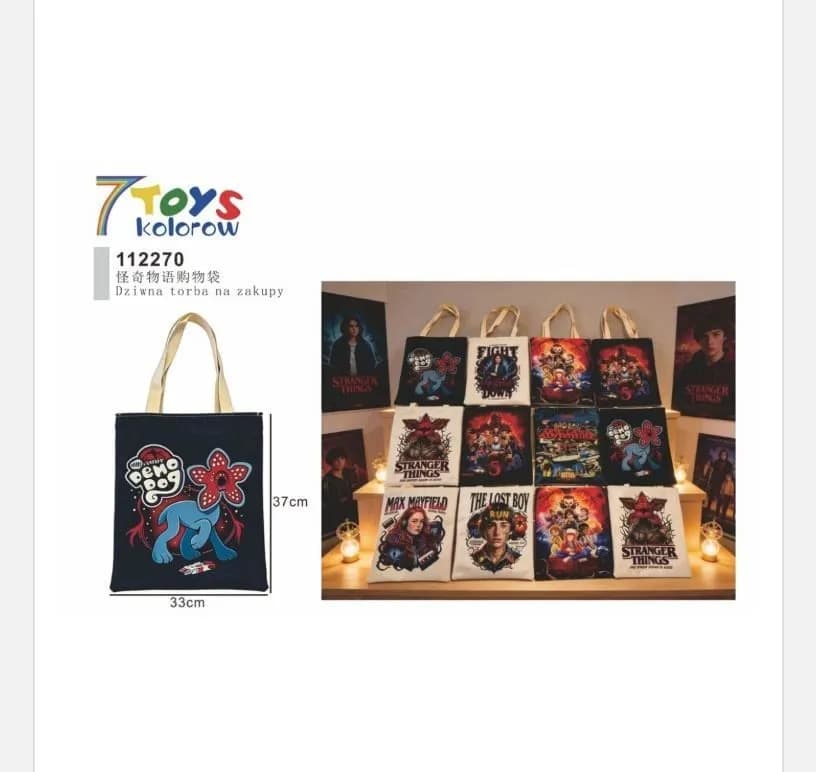 Torebka Stranger Things