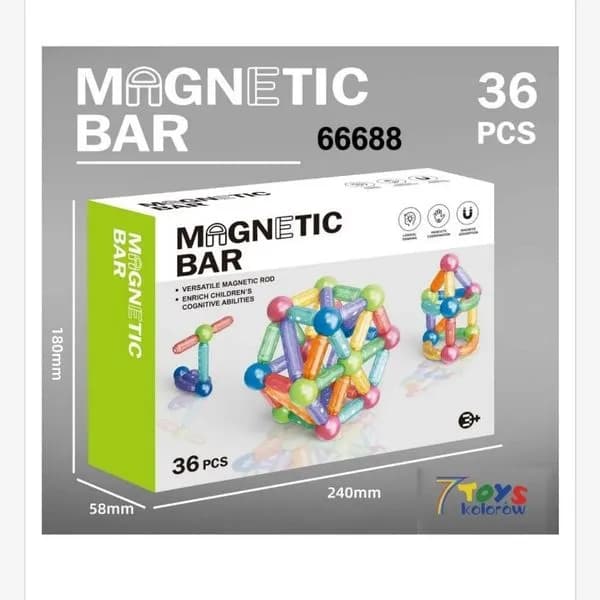 Magnetic Bar 36PCS