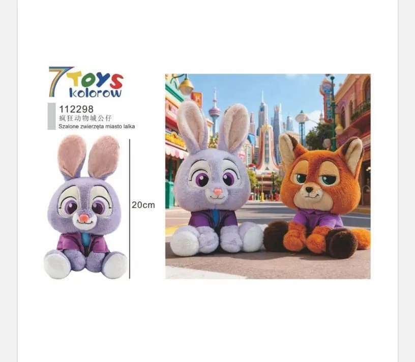 Maskotka Pluszowa 20cm