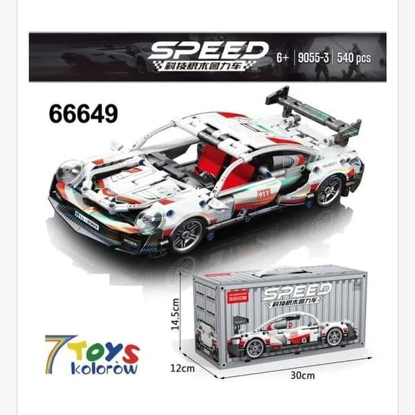 Klocki Samochod Speed