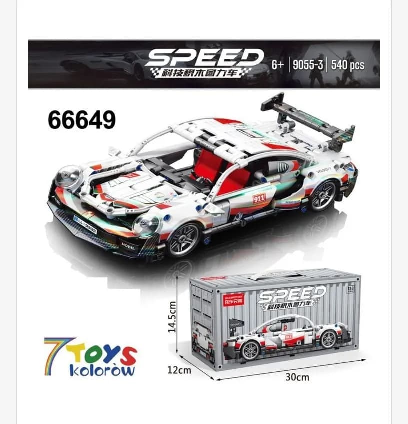 Klocki Samochod Speed