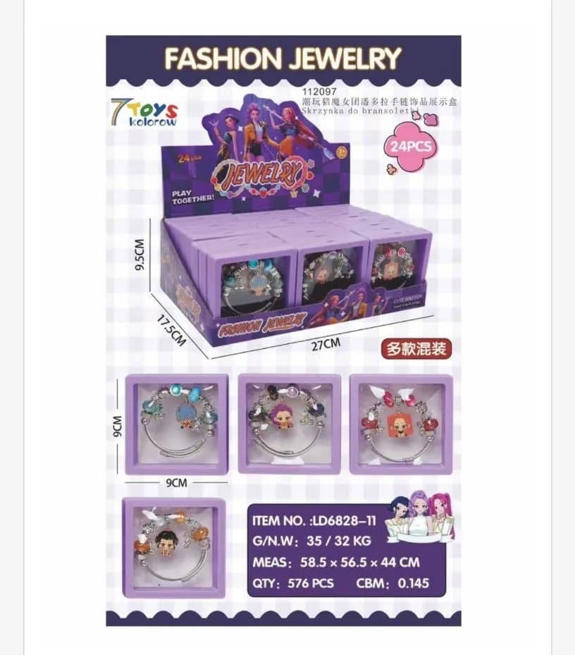 Zestaw Biżuterii dla Dzieci