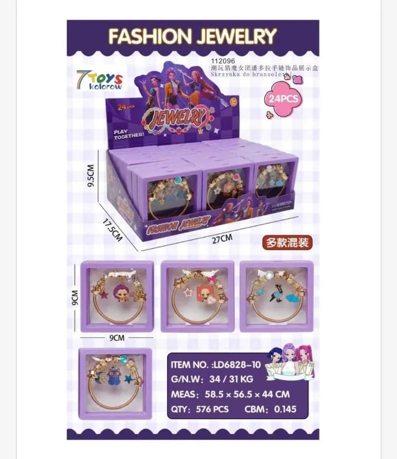 Zestaw Biżuterii dla Dzieci