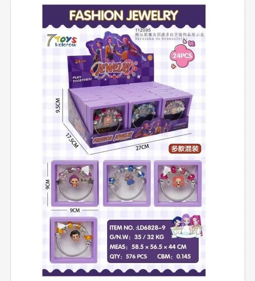 Zestaw Biżuterii dla Dzieci