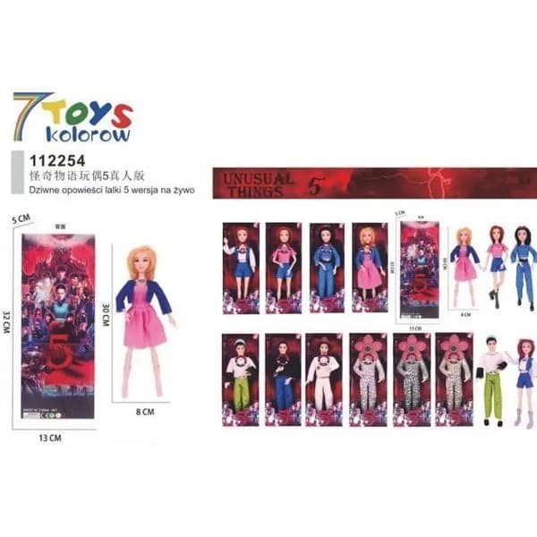 Lalka Stranger Things