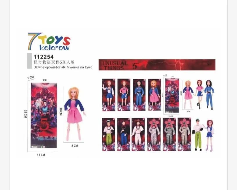 Lalka Stranger Things