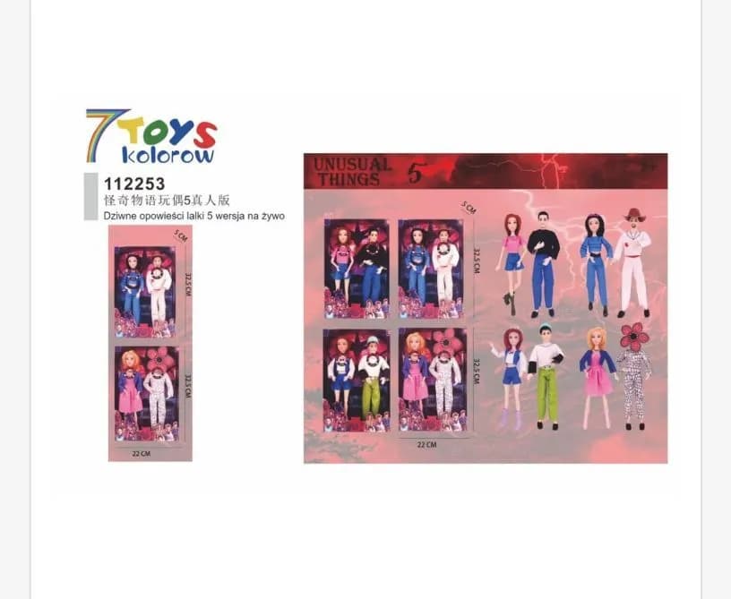 Lalka Stranger Things