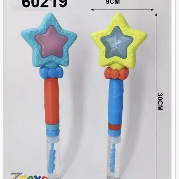 Bańki Mydlane Bubble Gwiazdka 30cm Mix Kolorów