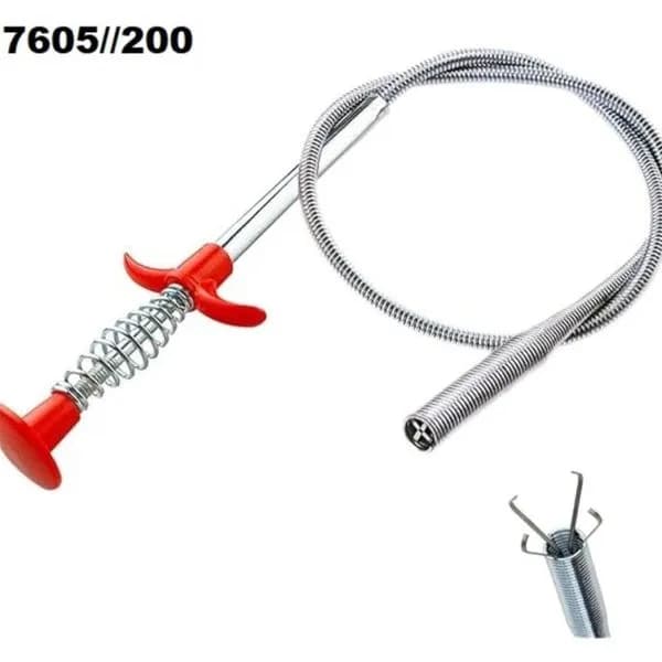 Drut do Udrażniania - Elastyczny Chwytak Pazurkowy