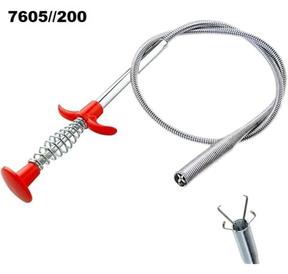 Drut do Udrażniania - Elastyczny Chwytak Pazurkowy