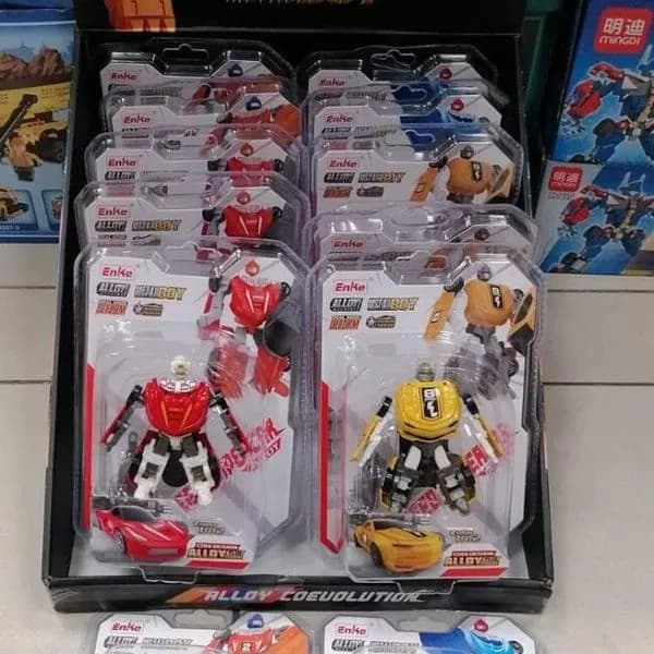 Zabawka Robot Metal Boy - Auto Transformer Alloy, 12 szt.